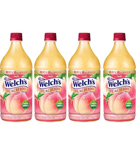Amazon | (お徳用ボックス) 「Welch's」オレンジ100 800g×8本